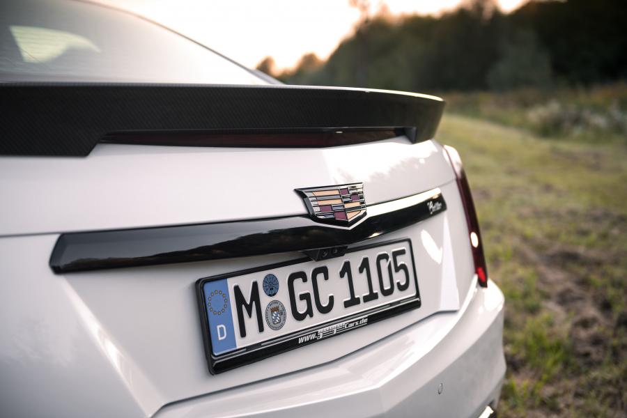 Детали экстерьера Cadillac CTS-V Kompressor 753 by GeigerCars 2017 года  (фото 17 из 18)